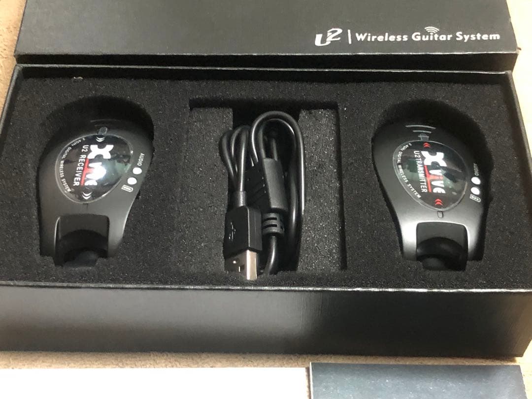 Xvive ( エックスバイブ )XV-U2/R トランスミッター&レシーバー