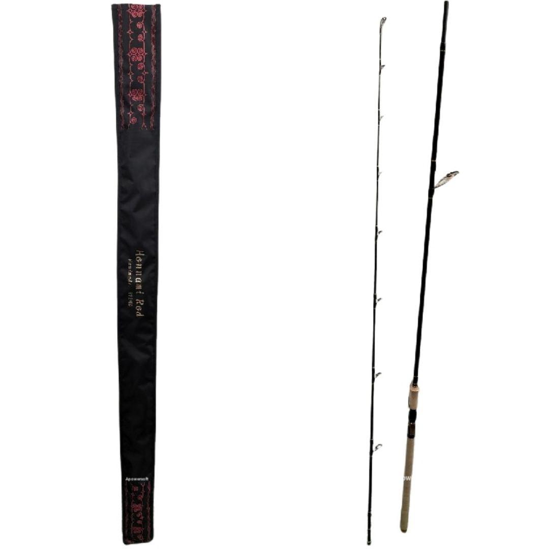 超希少新品未使用 本波 ホンナミロッド 972HD イトウ彫りグリップ サーモン
