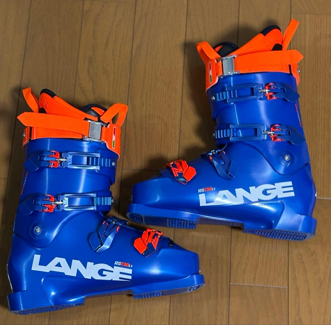 LANGE ラング スキーブーツ 2025 RS 130 LV/28.5cm