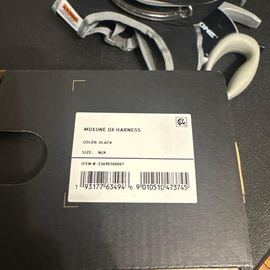 MABU　　　バートン　ハーネス　キッズ用　MDX ONE HARNESS