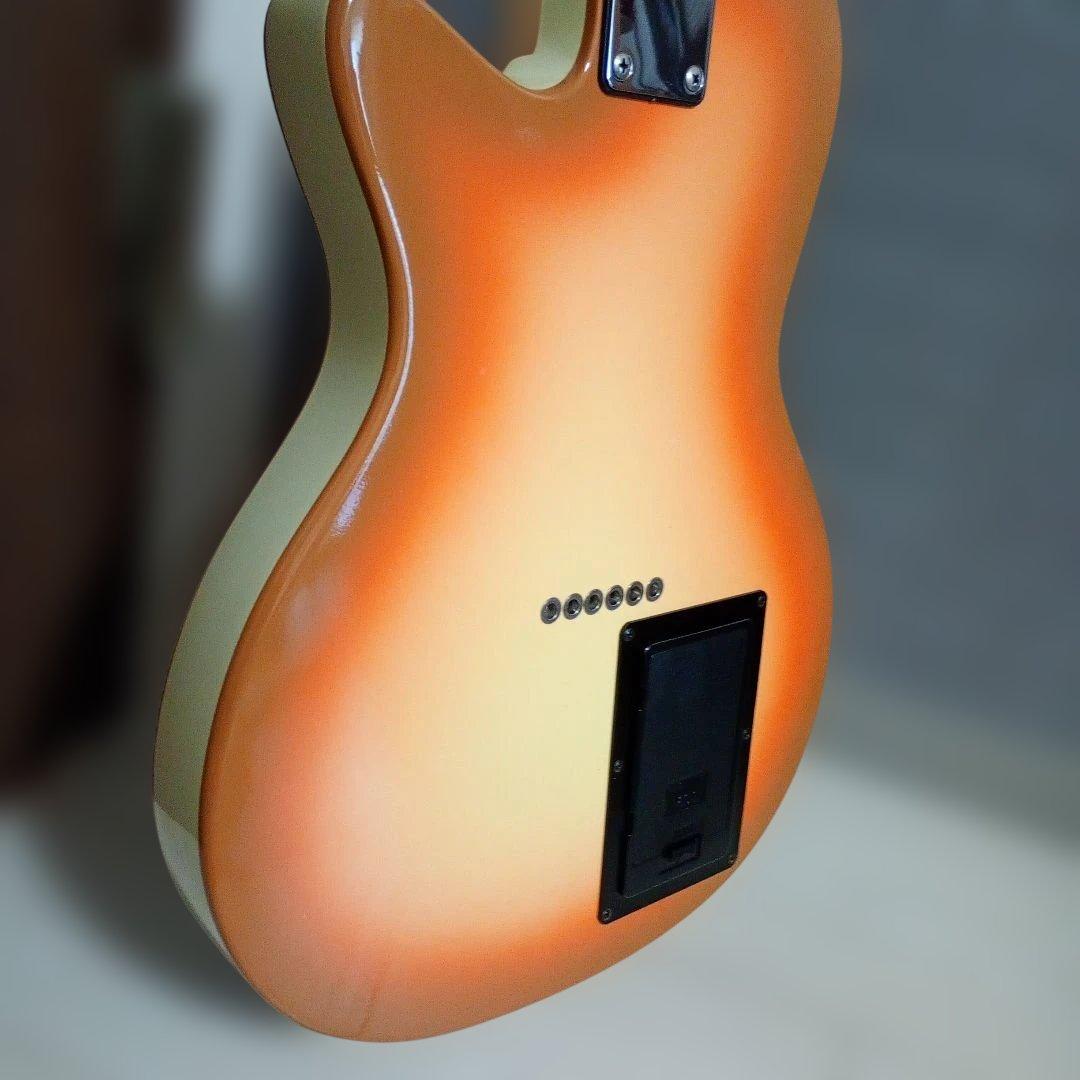 【週末値下】EKION 内蔵スピーカー付きエレキギター（エレアコ）　ジャンク