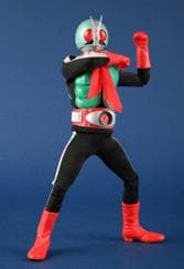 【未開封、限定品】RAH 220DX 仮面ライダー新2号