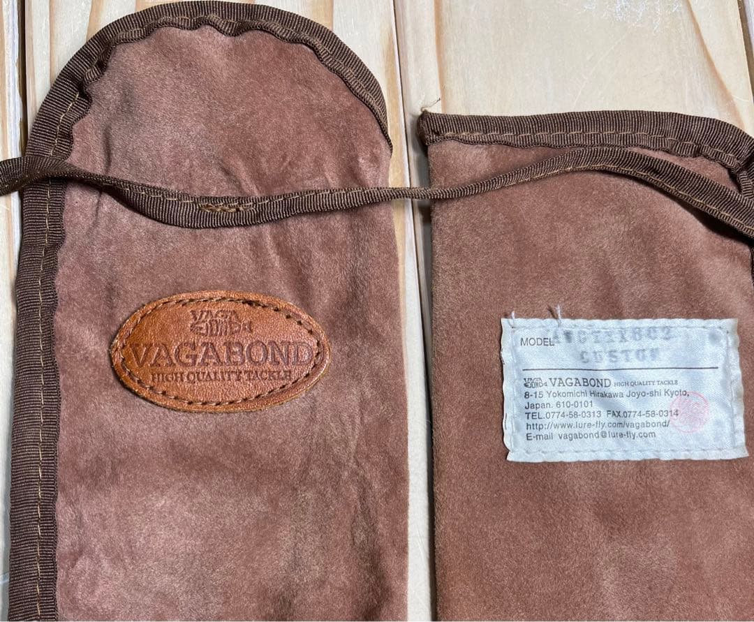 送料込み❗️希少VAGABOND ACTION ROD A/WGTXX602