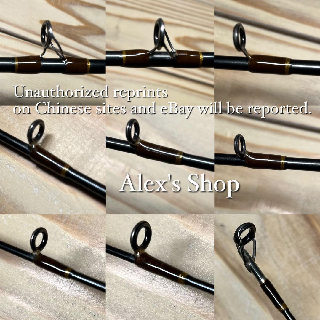 送料込み❗️希少VAGABOND ACTION ROD A/WGTXX602