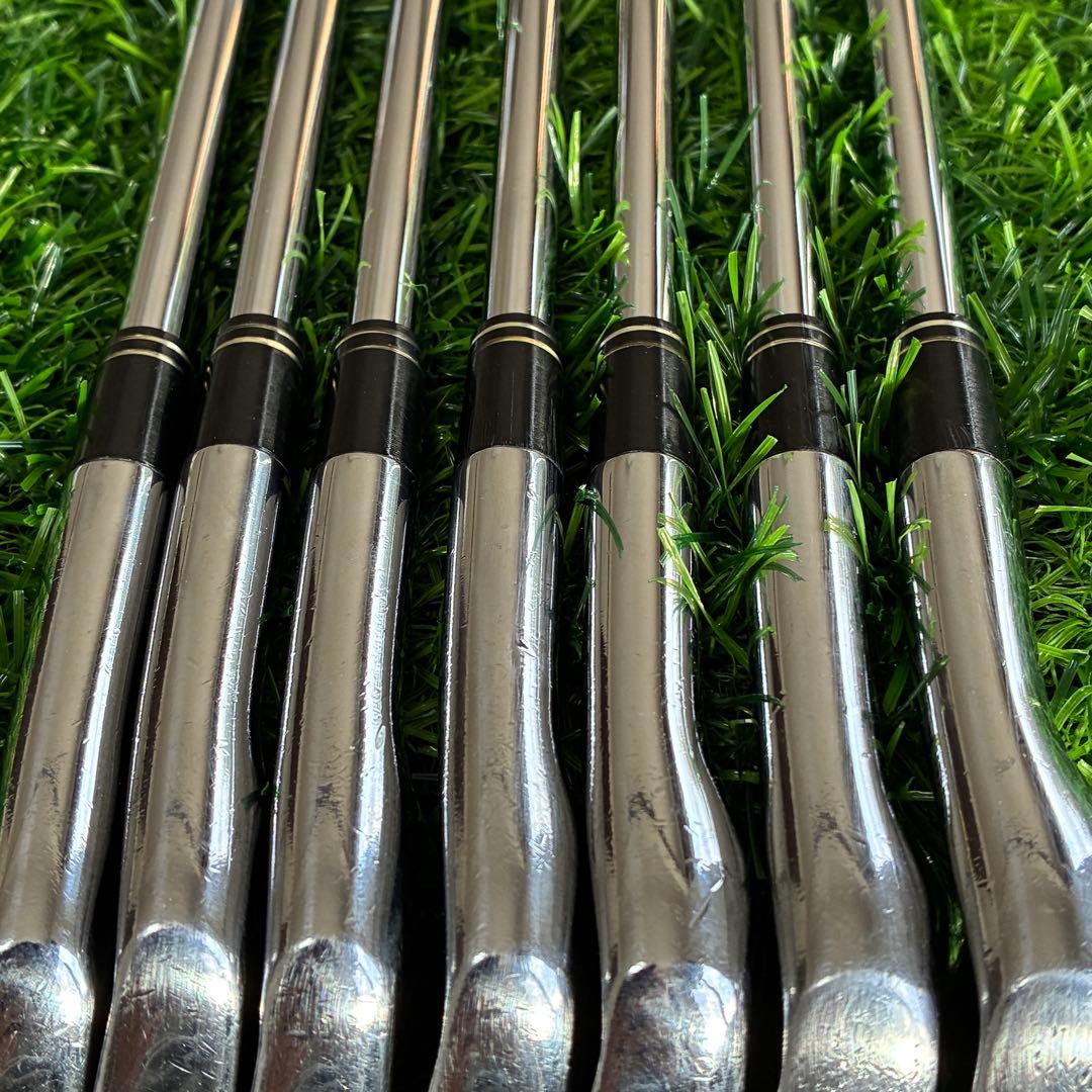 【名器】スリクソン PRO-100 アイアン 7本 R マッスルバック 軟鉄鍛造