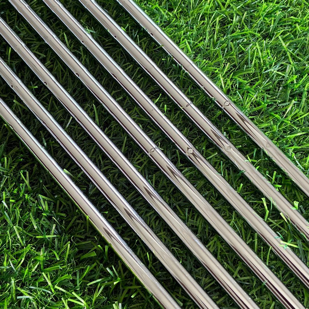 【名器】スリクソン PRO-100 アイアン 7本 R マッスルバック 軟鉄鍛造