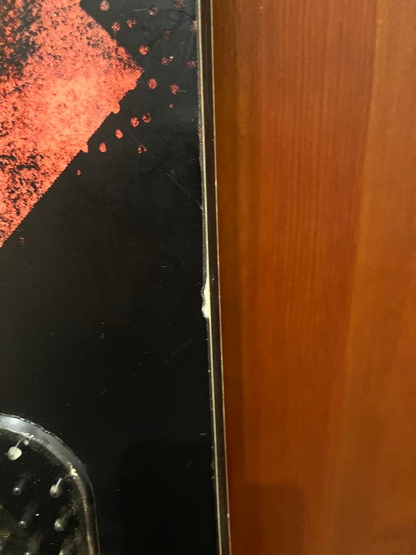 19-20 BURTON FEELGOOD 142 キャンバー　カスタム