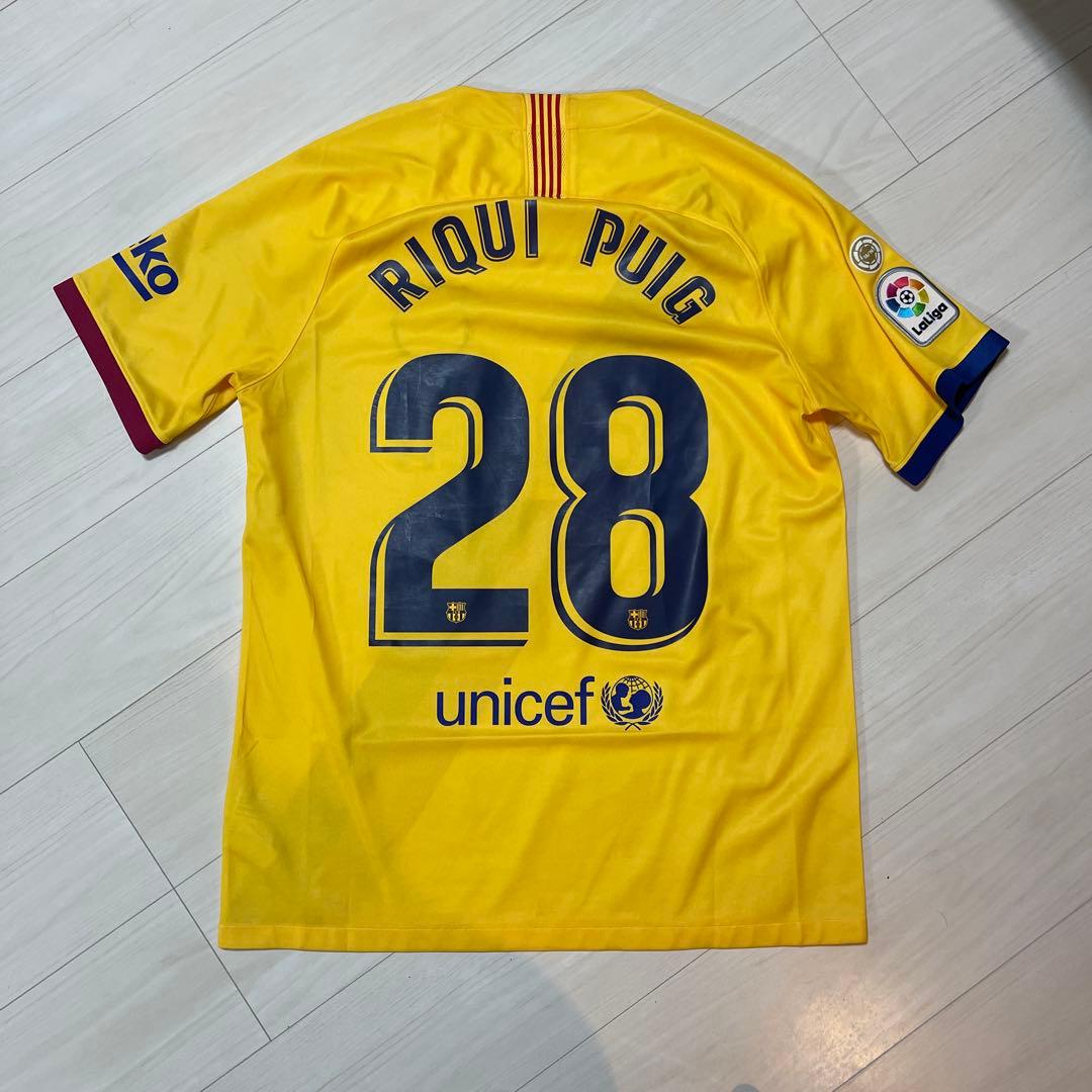 正規品 リキプッチ ユニフォーム 3rd 激レア カンテラ バルセロナ FC