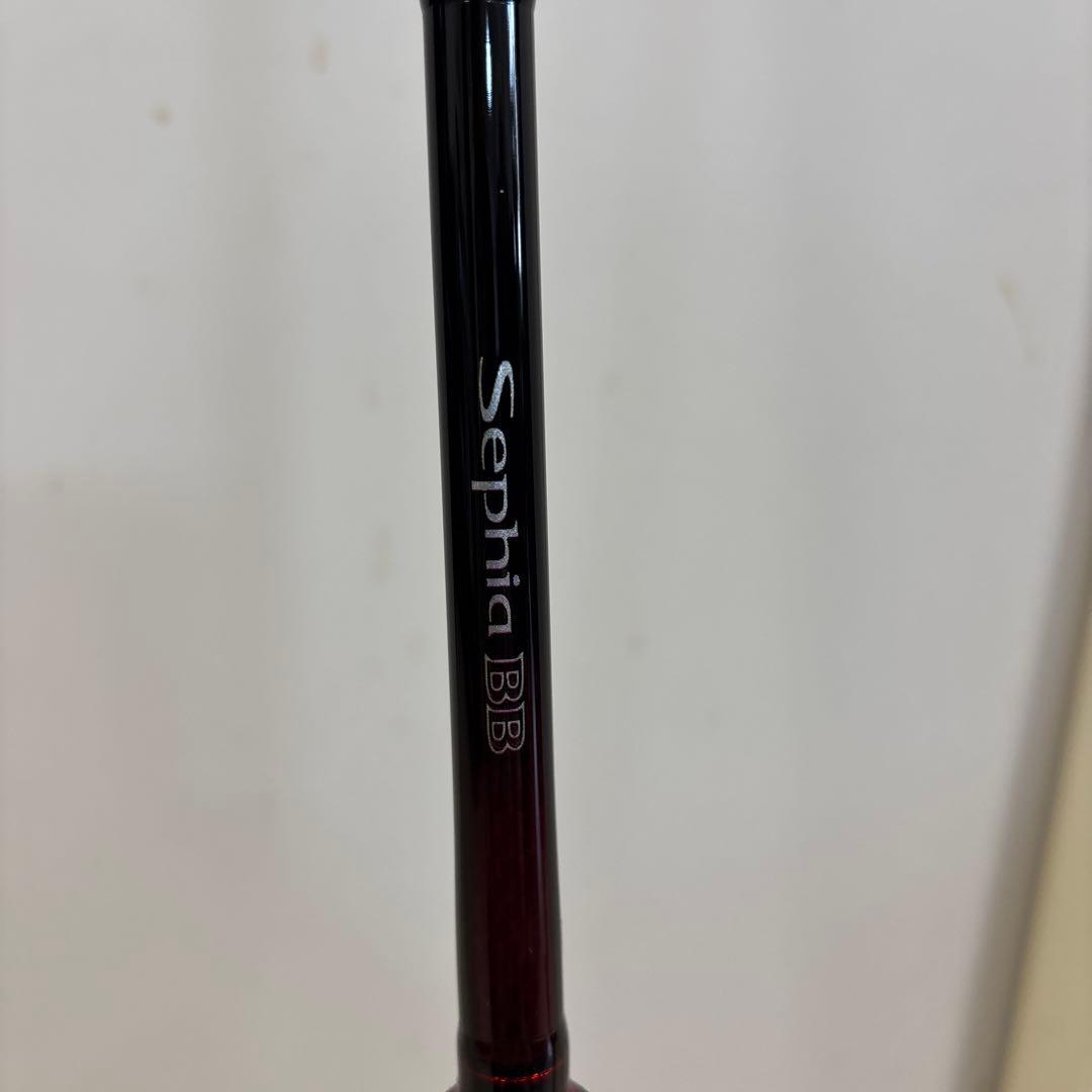 SHIMANO 21セフィアBB S86M ロッドベルト、トップガード付き