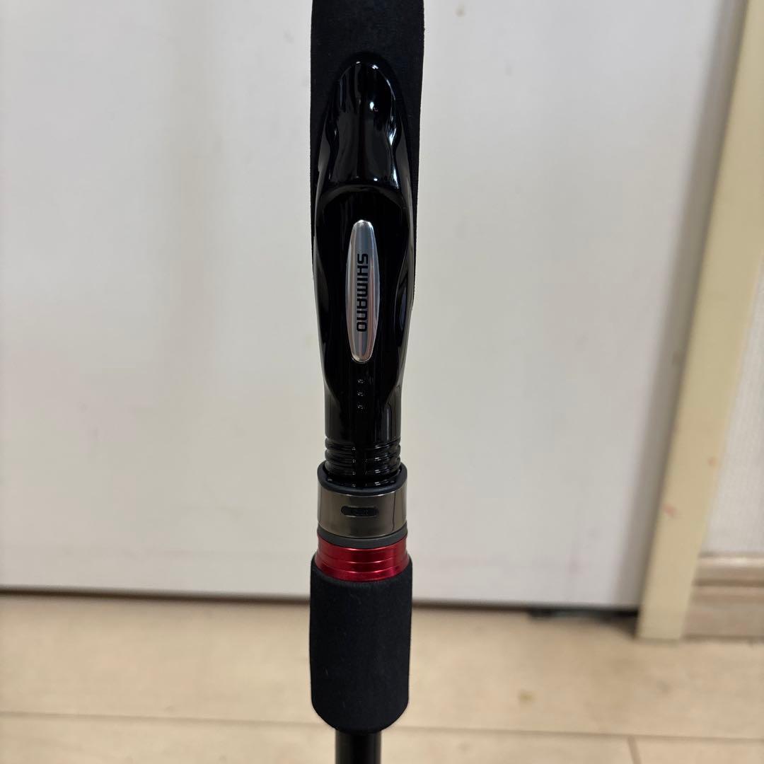 SHIMANO 21セフィアBB S86M ロッドベルト、トップガード付き