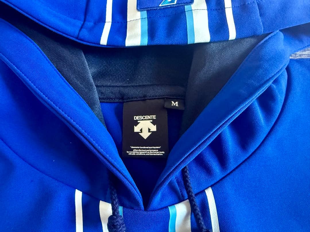 DESCENTE NPB フード付きジャケット Mサイズ