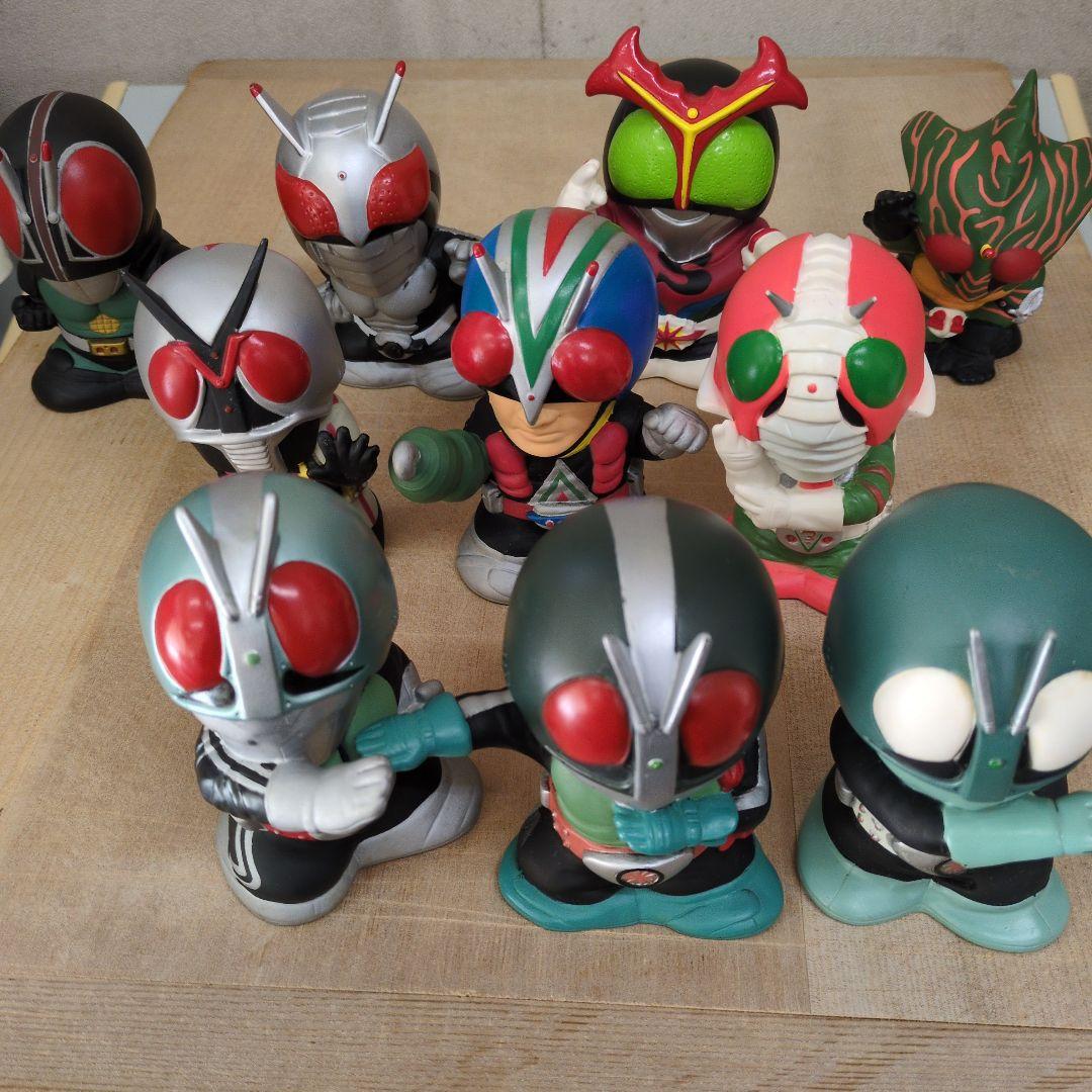 仮面ライダー貯金箱