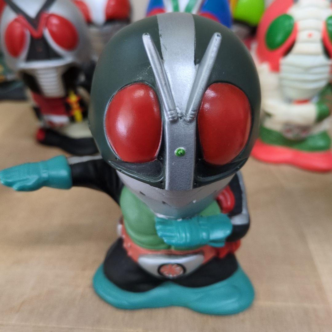 仮面ライダー貯金箱