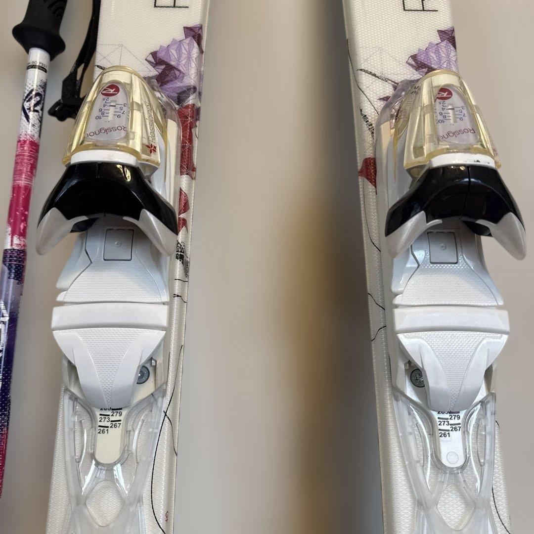 Rossignol スキー板 Salomon スキーブーツ セット