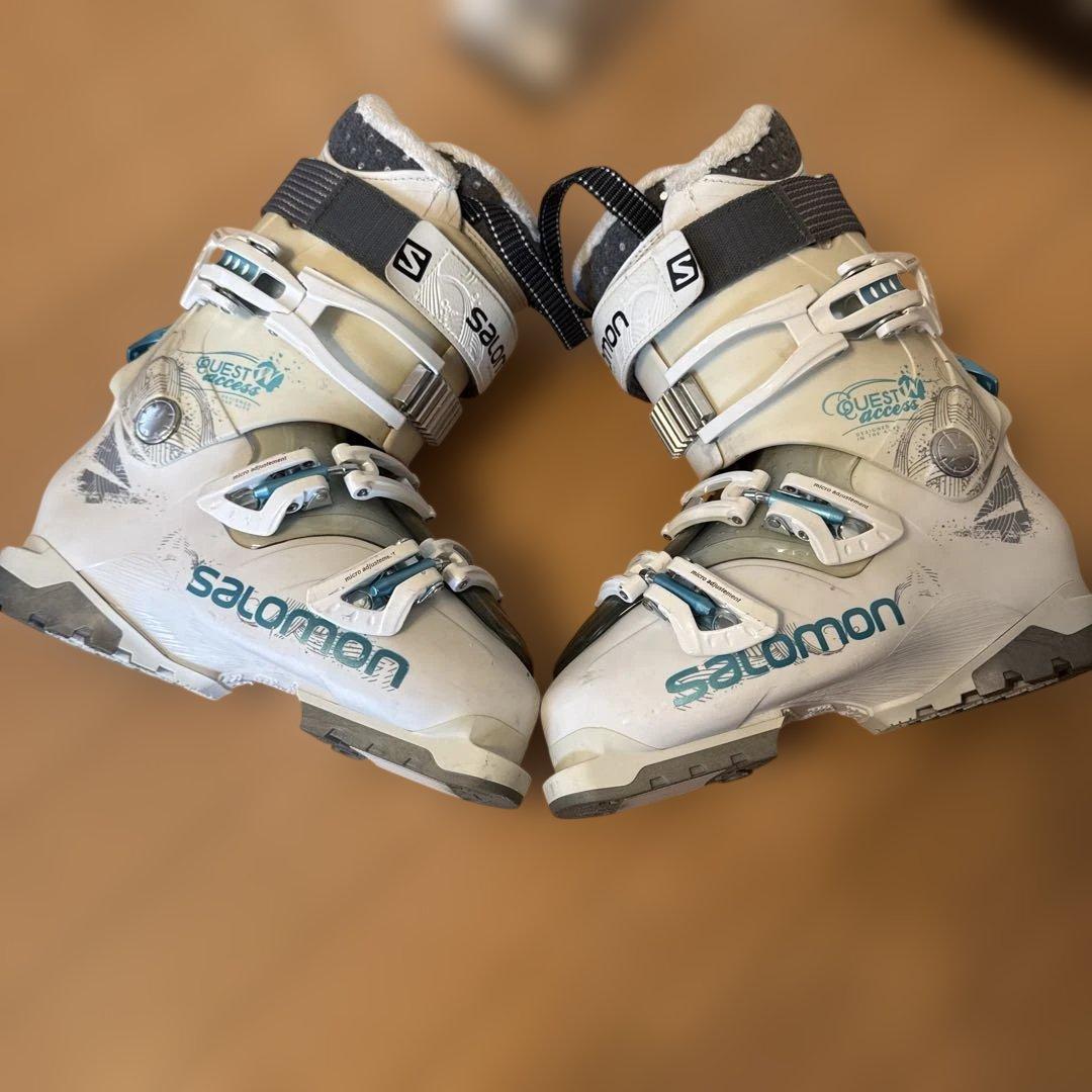 Rossignol スキー板 Salomon スキーブーツ セット