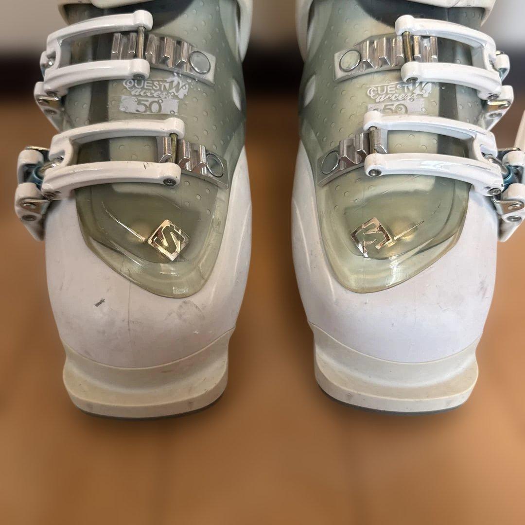 Rossignol スキー板 Salomon スキーブーツ セット