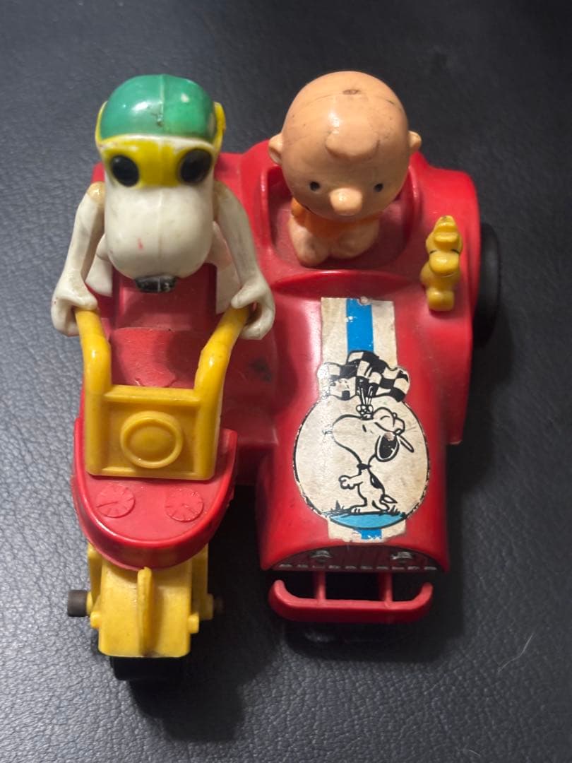 貴重！ スヌーピー・ジャイロ・サイクル