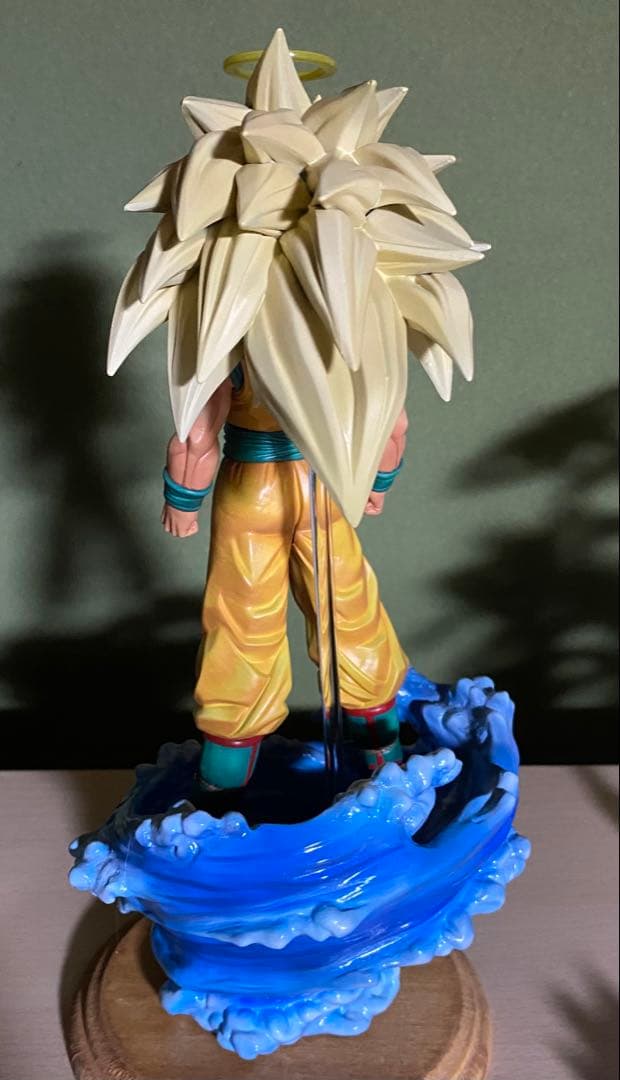 ドラゴンボール 孫悟空 超サイヤ人3 リペイント フィギュア