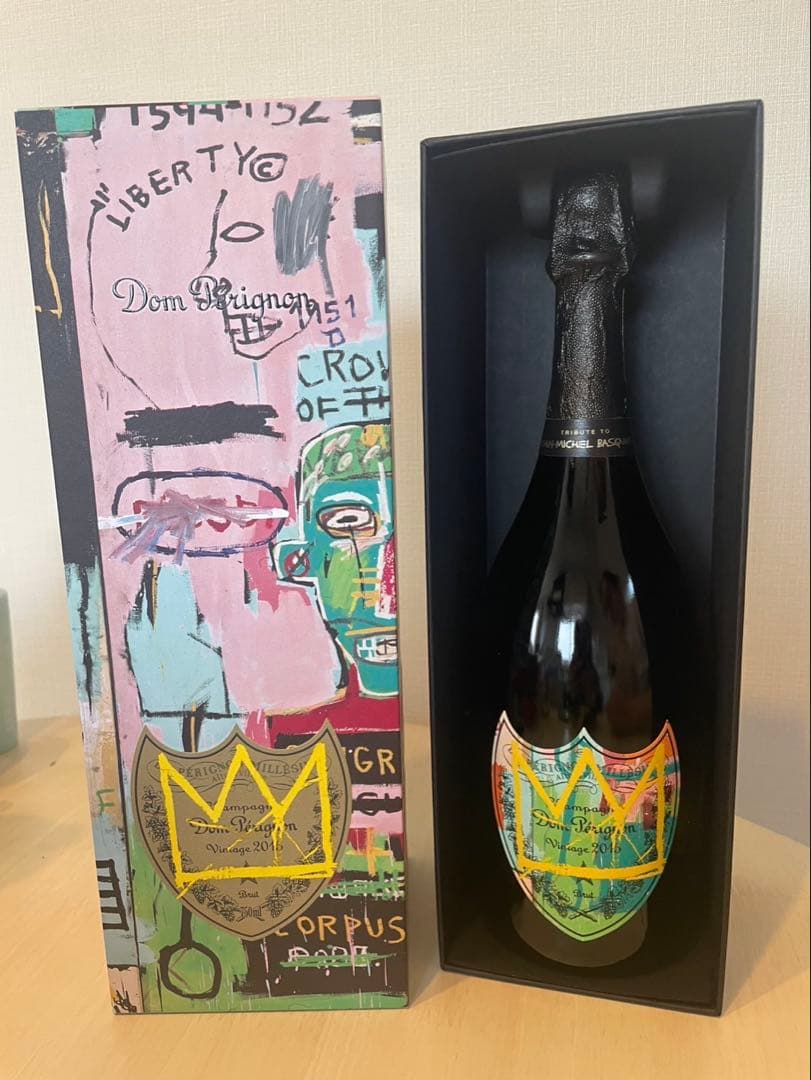 ドン ペリニヨン ヴィンテージ2015 トリビュート・トゥ・バスキア　新品