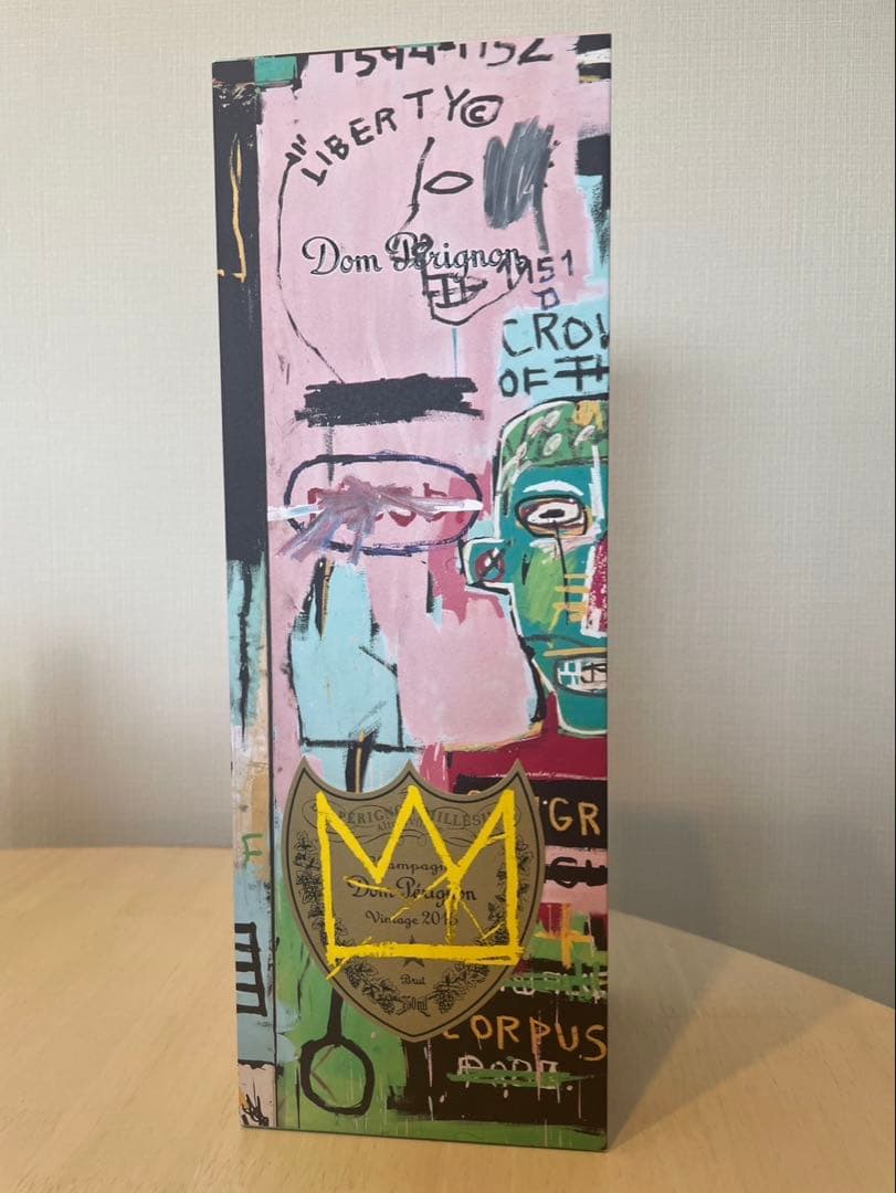 ドン ペリニヨン ヴィンテージ2015 トリビュート・トゥ・バスキア　新品