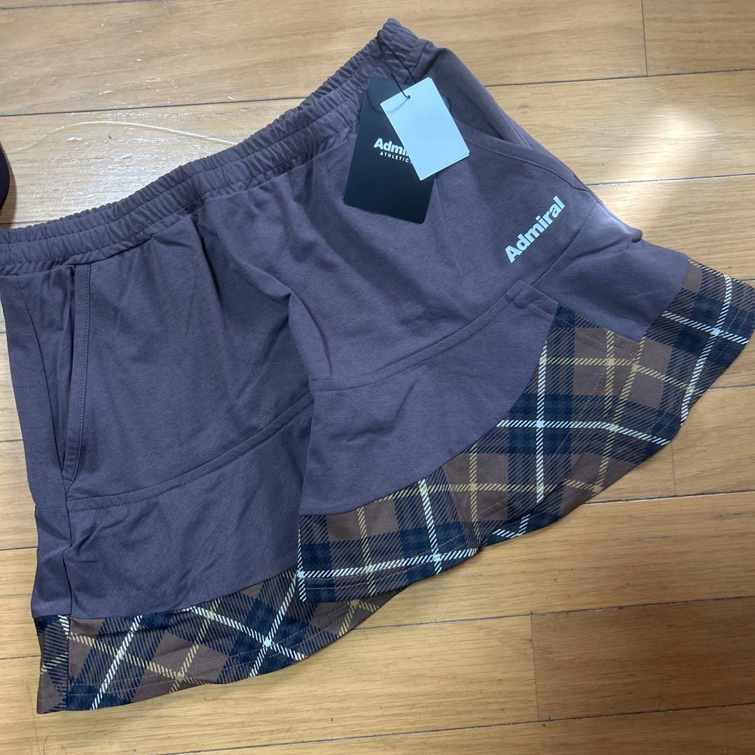 2025秋冬　スコート　アドミラル　M