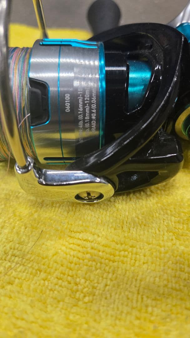 エメラルダス　エギング ロッド リール セット86M 2500S ダイワ