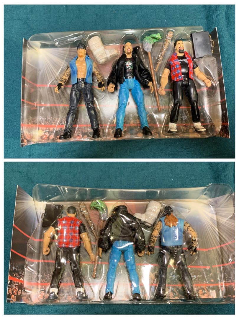 難有 WCW ゴールドバーグ ホーガン WWE 欠品　ストーンコールド プロレス