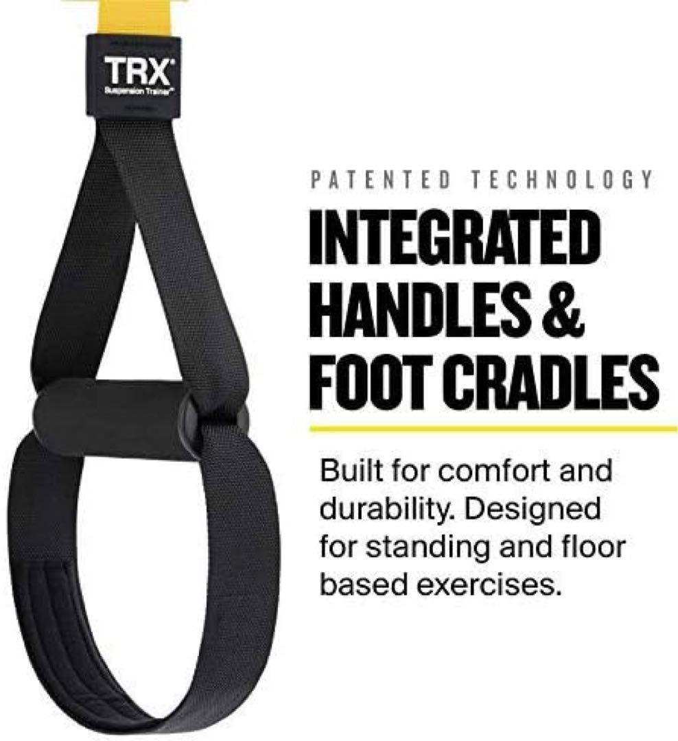 【新品】TRX - オールインワン サスペンショントレーナー - ホームジム