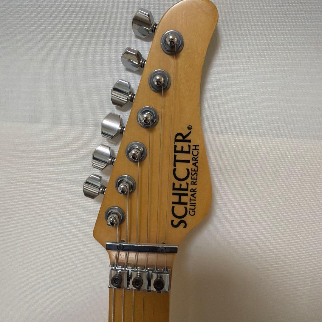 Schecter エレキギター グリーン