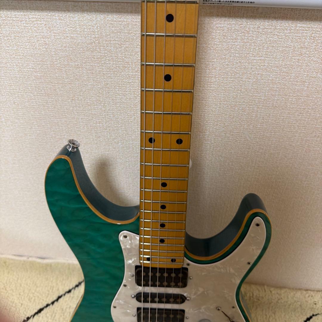 Schecter エレキギター グリーン