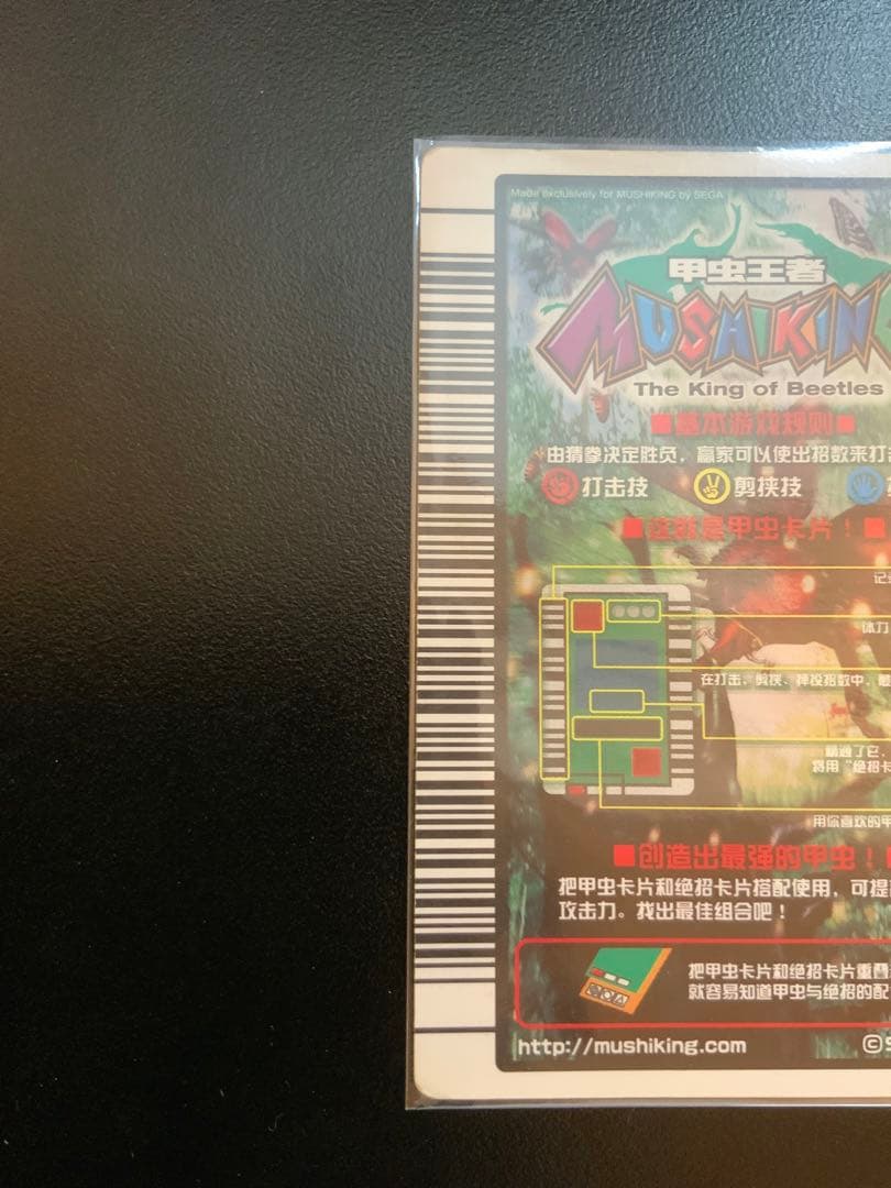 コーカサスオオカブト 中国語版