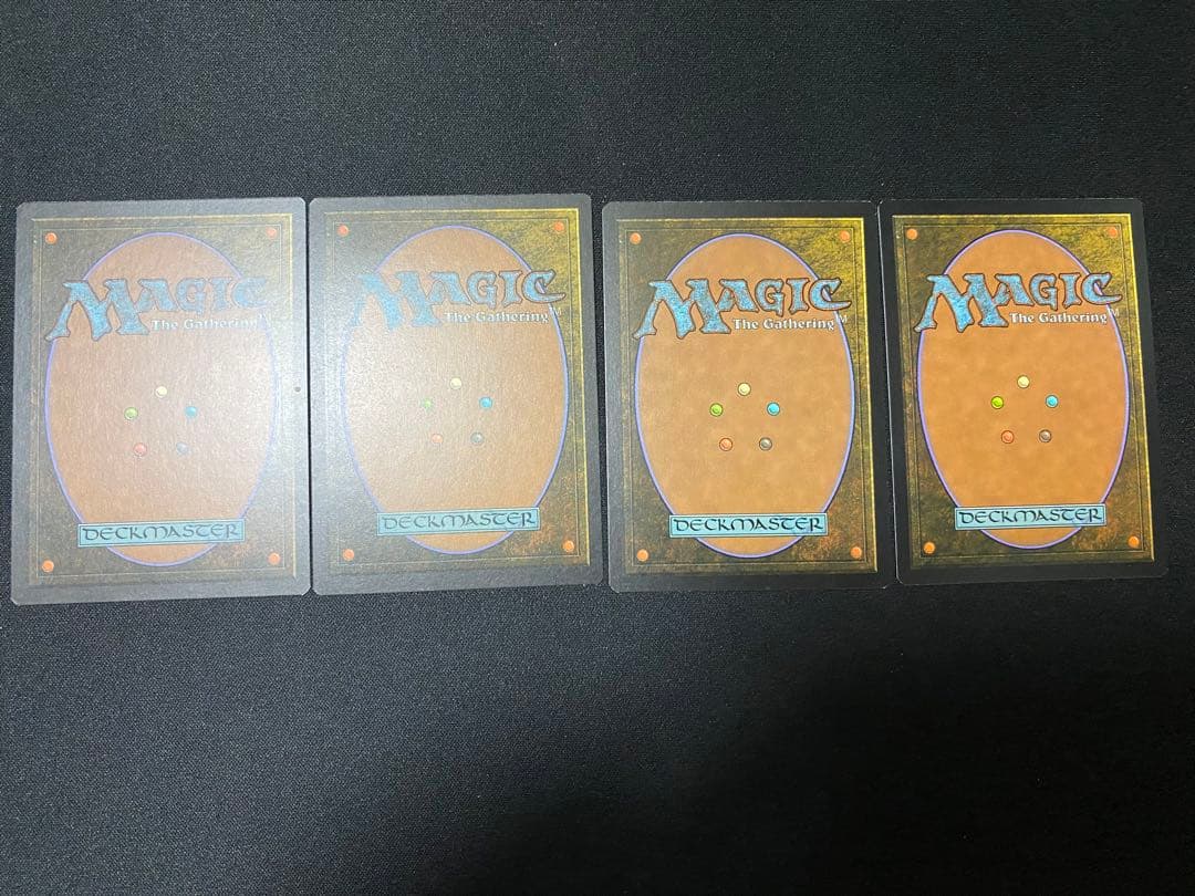 変わり谷　英語版　GP foil　4枚　セット MTGワンオーナー　品