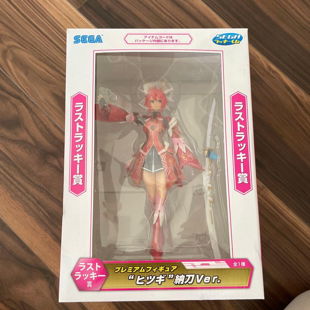 Ａ賞ラストラッキー賞 ファンタシースターオンライン フィギュア