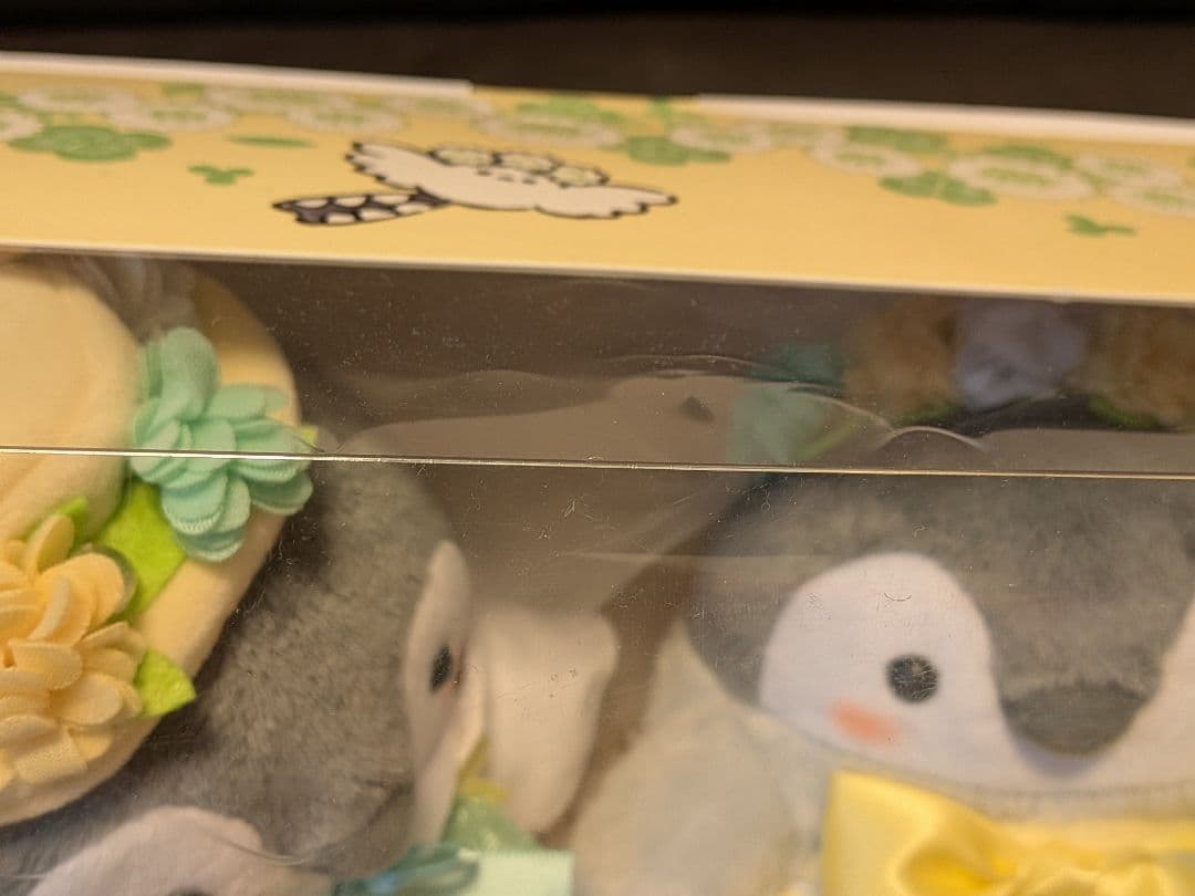 う*ー様 コウペンちゃん　新郎さん・新婦さんになっちゃったぬいぐるみ　ぽわぽわイ