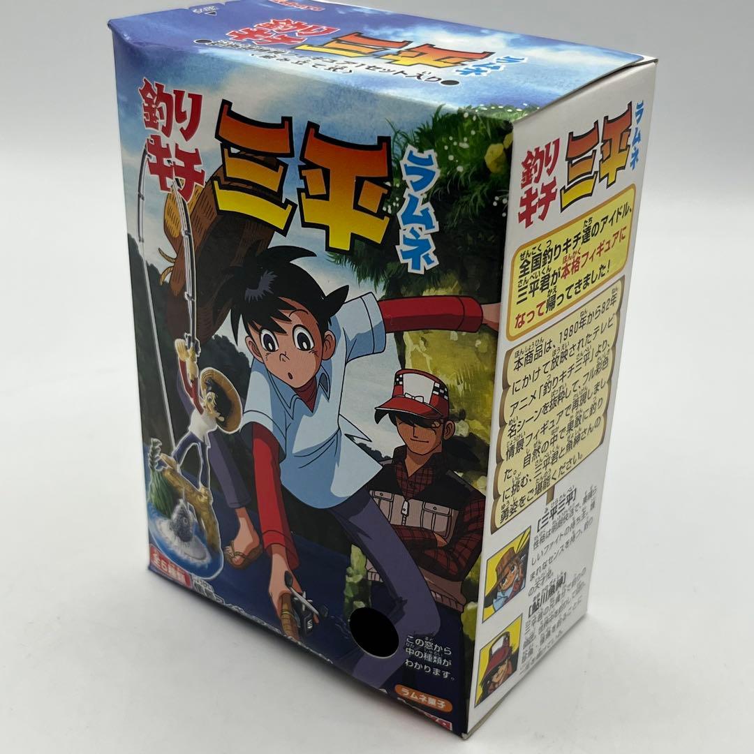 【未開封】釣りキチ三平 情景フィギュアコレクション 全5種 コンプリート セット