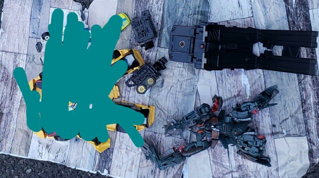 ゴッドマグナスとフォールウーンいろいろ　トランスフォーマー詰め合わせ