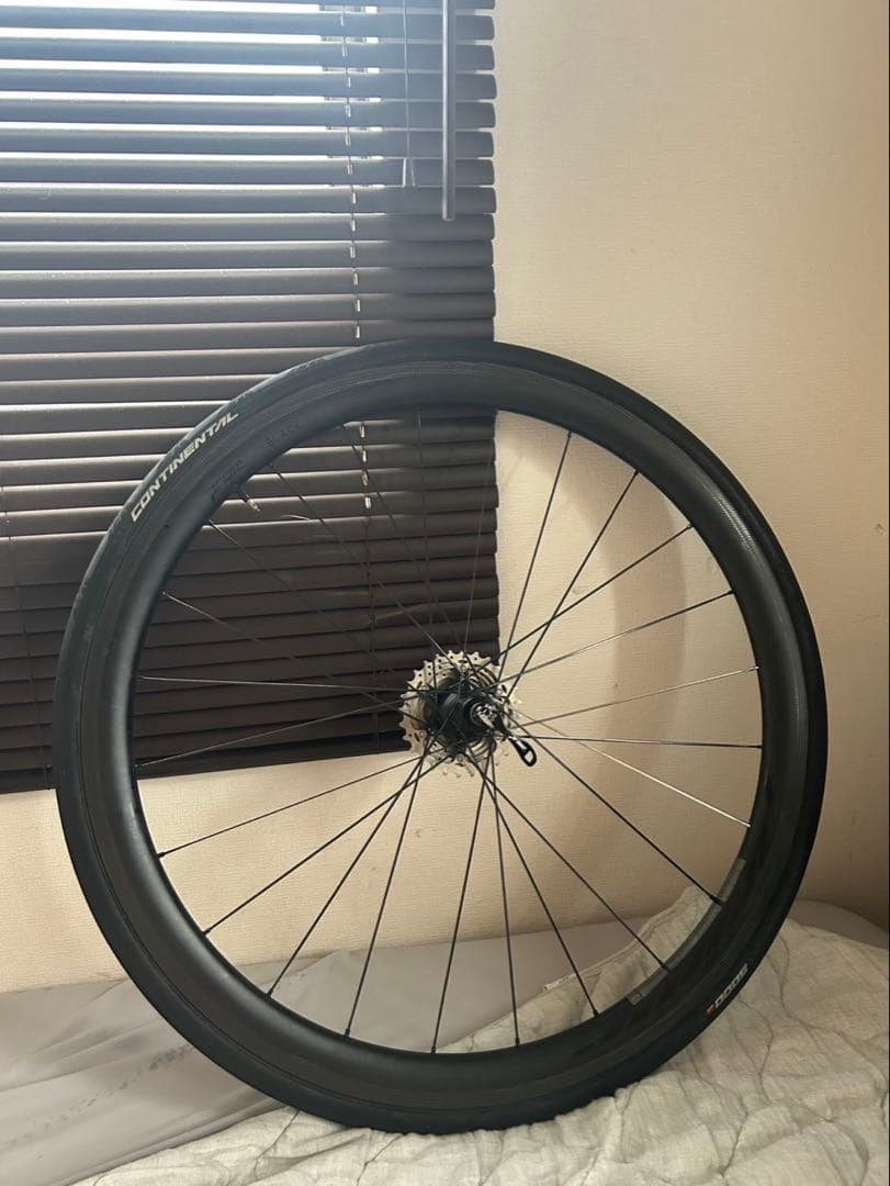 prime Black Edition38 リムモデル　クリンチャー