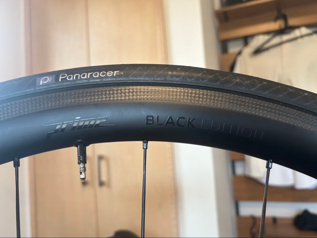 prime Black Edition38 リムモデル　クリンチャー