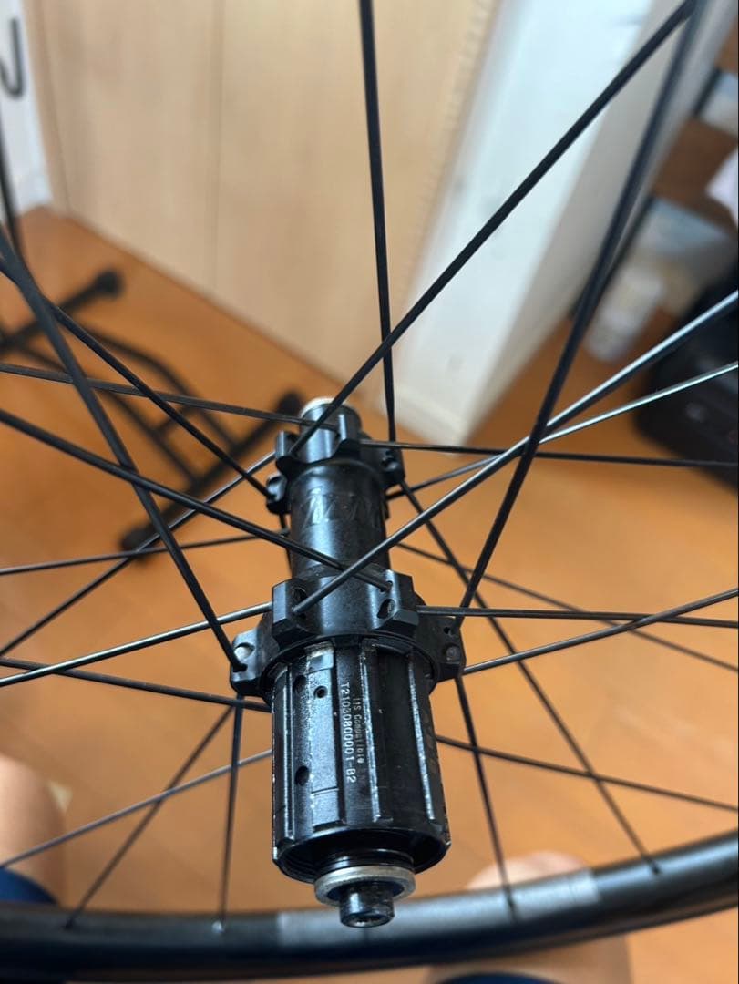 prime Black Edition38 リムモデル　クリンチャー