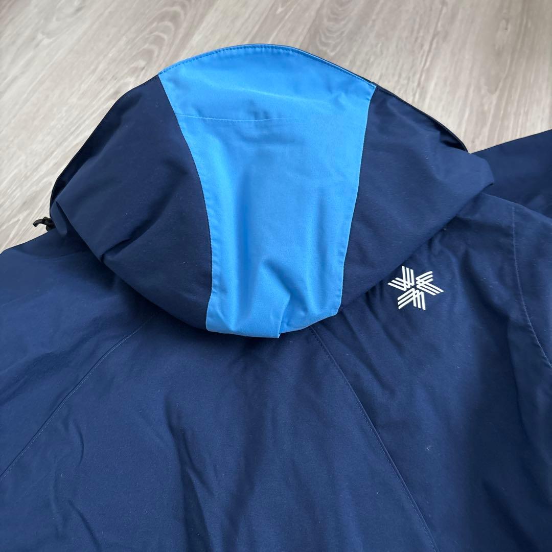 Goldwin 子ども用スキーウェア 140 ネイビー/ブルー