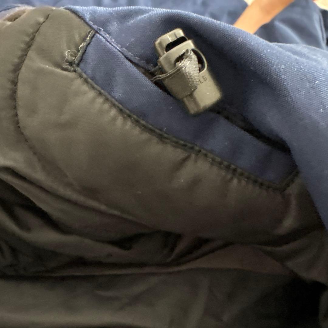 Goldwin 子ども用スキーウェア 140 ネイビー/ブルー