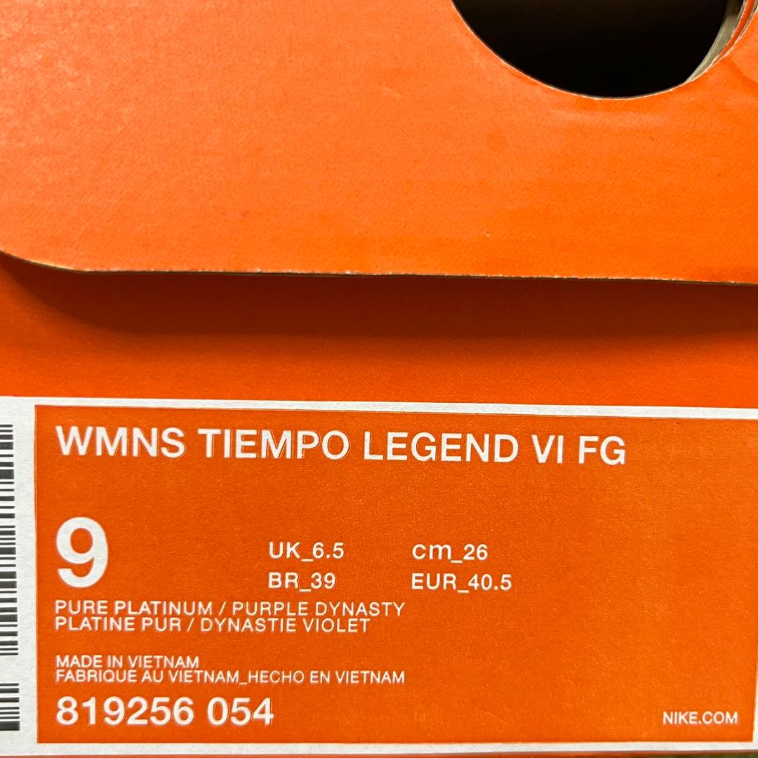 NIKE Wmns Tiempo Legend Ⅵ FG 26cm