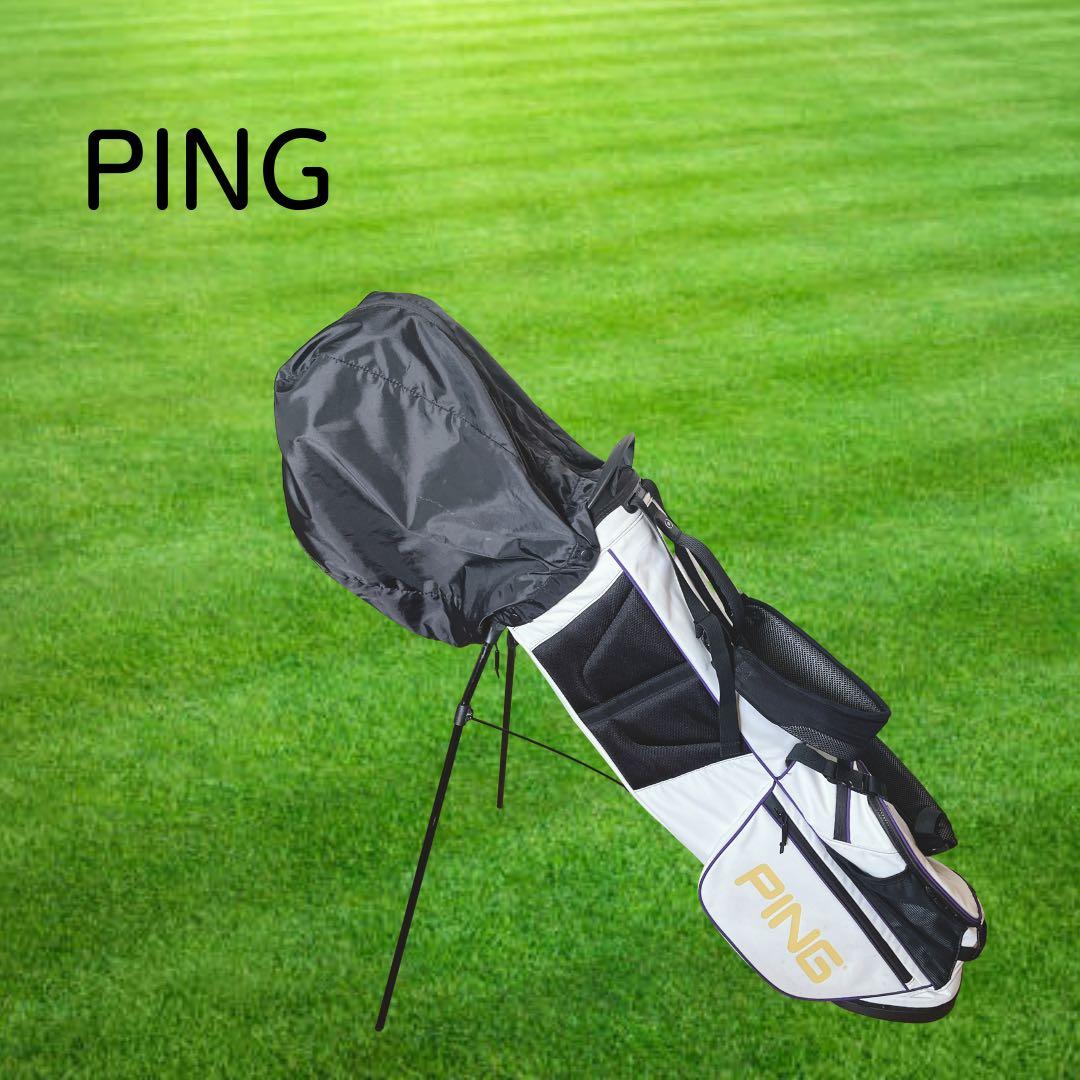 K284 PING ピン スタンドキャディバッグ 軽量