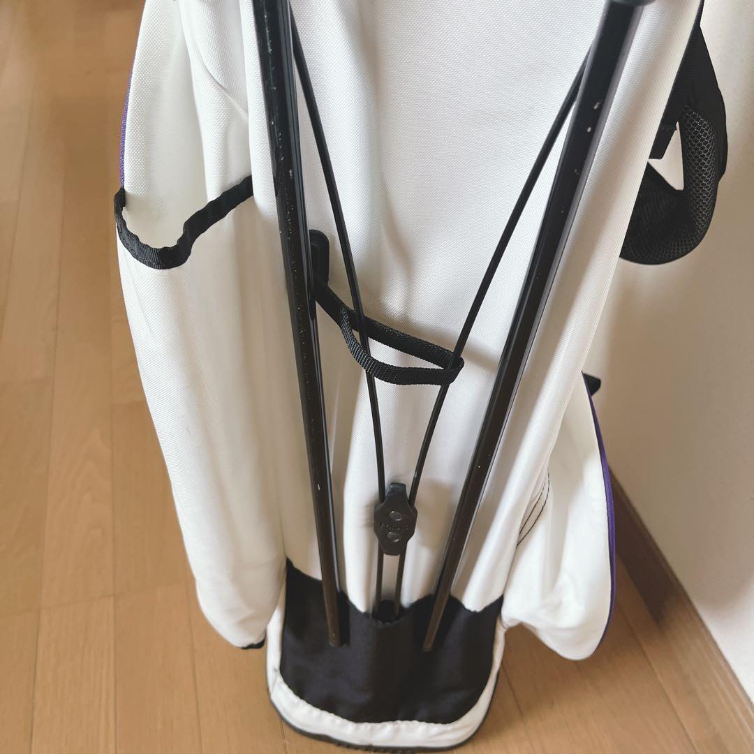 K284 PING ピン スタンドキャディバッグ 軽量