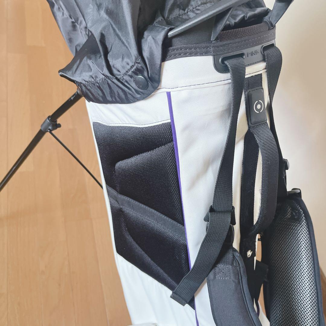 K284 PING ピン スタンドキャディバッグ 軽量