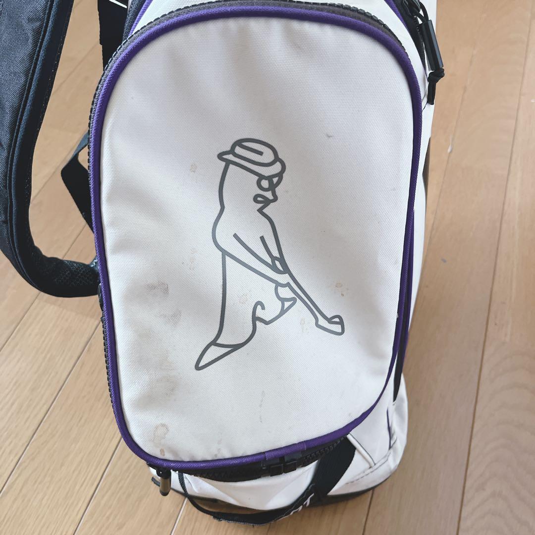 K284 PING ピン スタンドキャディバッグ 軽量