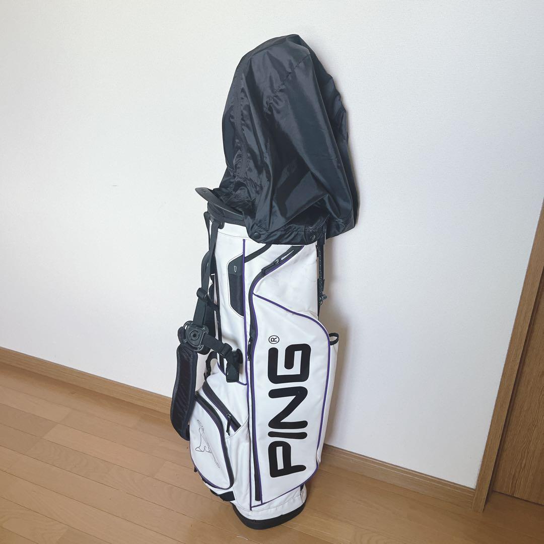 K284 PING ピン スタンドキャディバッグ 軽量