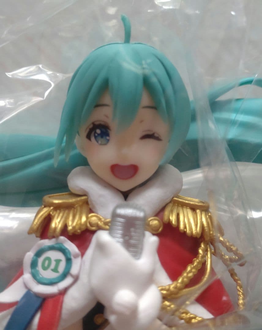 ★新品未使用★初音ミク　WinterLive　　　　　♪初音ミク フィギュア♪