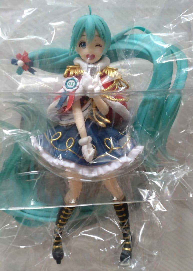 ★新品未使用★初音ミク　WinterLive　　　　　♪初音ミク フィギュア♪
