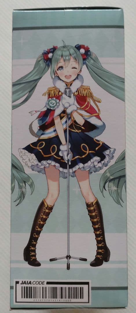 ★新品未使用★初音ミク　WinterLive　　　　　♪初音ミク フィギュア♪